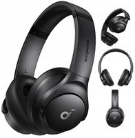 CZARNE Słuchawki Bezprzewodowe Nauszne Soundcore Q20i Bluetooth 5.0