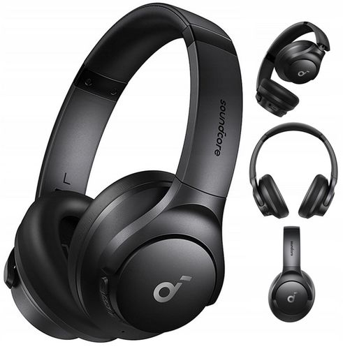 CZARNE Słuchawki Bezprzewodowe Nauszne Soundcore Q20i Bluetooth 5.0 na Arena.pl