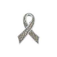 Srebrna broszka Staviori