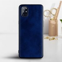 Etui AIORIA Vintage LEATHER do OnePlus 8T niebieski