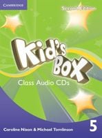 Kid's Box Second Edition 5 Class Audio 3 CD -