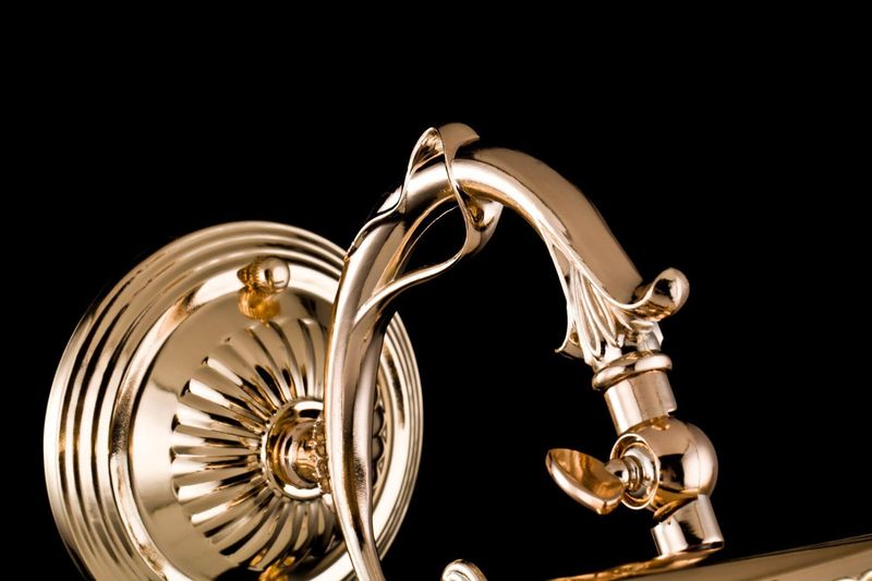 Lampa ścienna oświetleniowa do obrazów Picasso PIC114-02-G złote zdjęcie 4