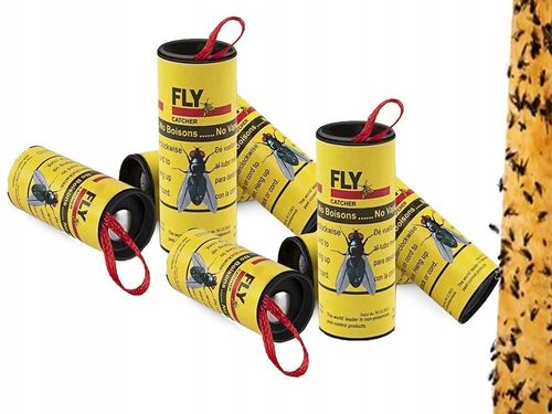 Lep Na Muchy 60cm 4 Rolki - 01577 na Arena.pl