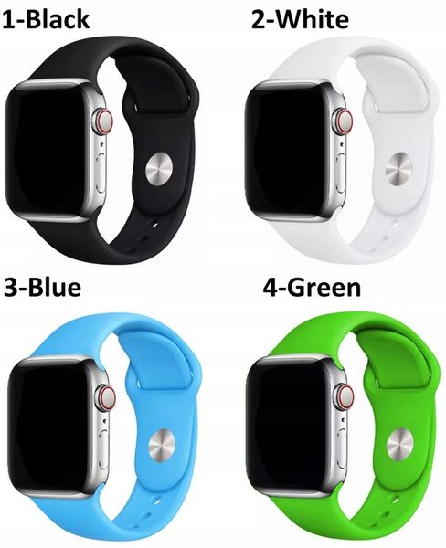 PASEK DO APPLE WATCH 2 3 4 5 6 7 8 9 SE ULTRA 2 38/40/41/42/44/45/49m Sport zdjęcie 12