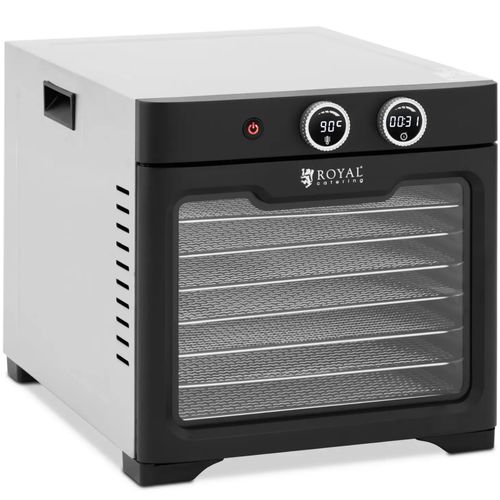 Suszarka do żywności owoców grzybów ziół 8 rusztów 800 W na Arena.pl