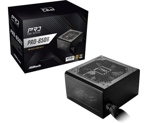 Zasilacz ASRock PRO 650W 80 PLUS Gold na Arena.pl