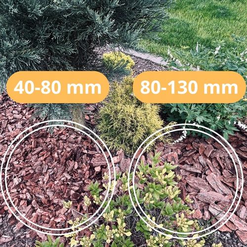 KORA SOSNOWA 80-130mm 8-13cm PREMIUM SORTOWANA MEGA GRUBA 50L na Arena.pl