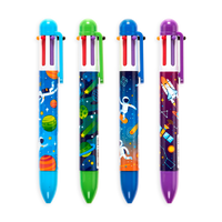 Długopis Sześciokolorowy 6 w 1 - Astronauci
