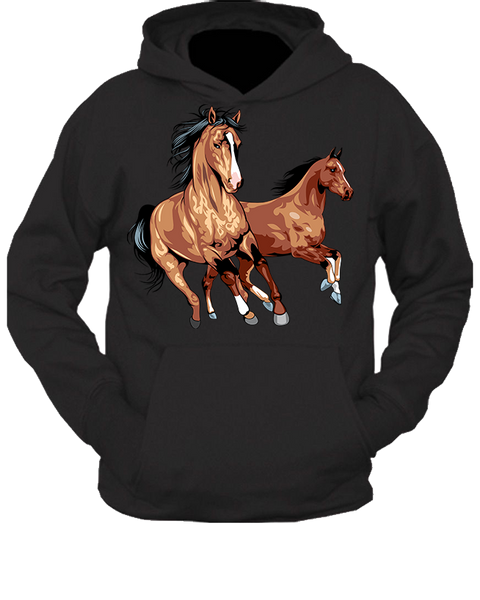 Bluza z kapturem Konie zdjęcie 1