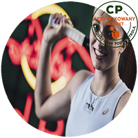 Opłatek na tort Iga Świątek