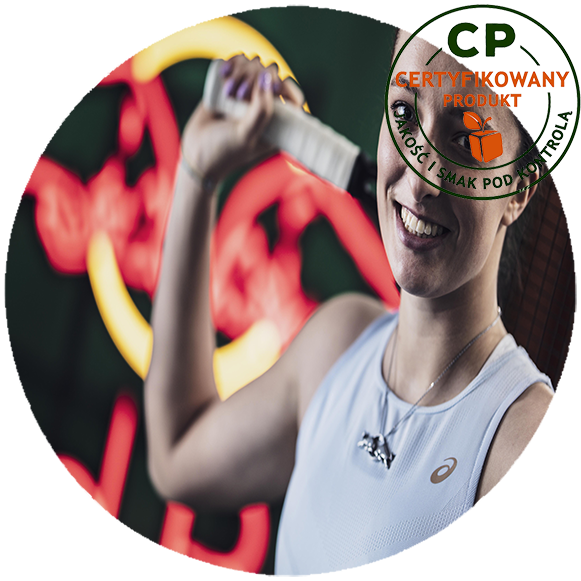 Opłatek na tort Iga Świątek zdjęcie 1