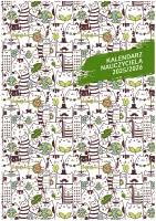 Kalendarz Nauczyciela 2025/2026 A5 Tygodniowy Pcv, Koty