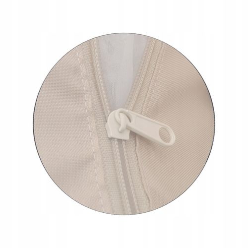 Poduszka na huśtawkę ogrodową fotel wiszący kokon WODOODPORNA ZAGŁÓWEK beż na Arena.pl