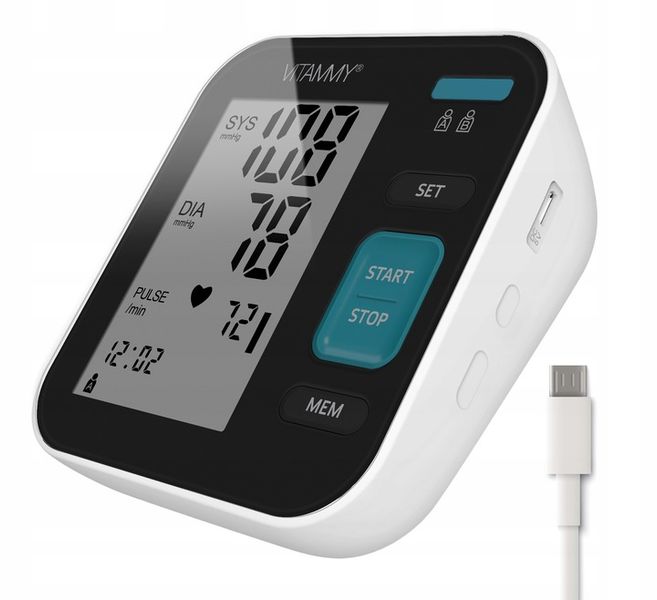 CIŚNIENIOMIERZ NARAMIENNY NEXT 5 BASIC ARYTMIA USB zdjęcie 9