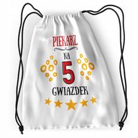 Plecak Sportowy Szkolny Dla Piekarza Worek Torba Z Nadrukiem Ze Zdjęciem