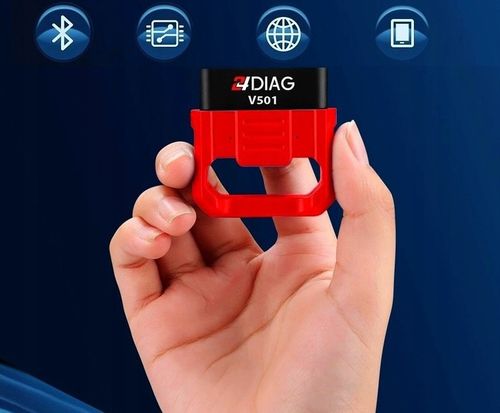 INTERFEJS DIAGNOSTYCZNY 24DIAG V501 ELM327 BLUETOOTH 5.0 OBD2 iOS ANDROID na Arena.pl