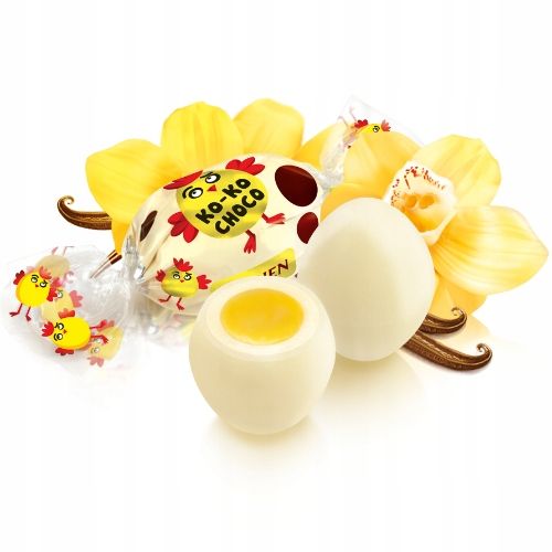 Cukierki Roshen Ko-Ko Choco White KOKO 1kg zdjęcie 11
