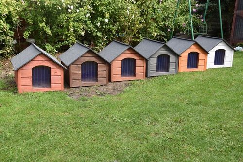 BUDA DLA PSA RÓŻNE KOLORY OCIEPLANA M +GRATISY!!! na Arena.pl