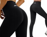 LEGGINSY Getry Fitness KRYJĄCE MODELUJĄCE FIT XL/XXL