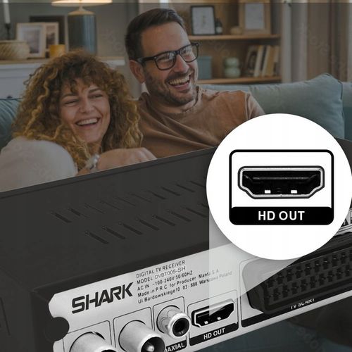 TUNER DEKODER DVBT2 TV NAZIEMNEJ DVB-T2 HEVC H.265 HDMI USB PVR EPG PILOT na Arena.pl