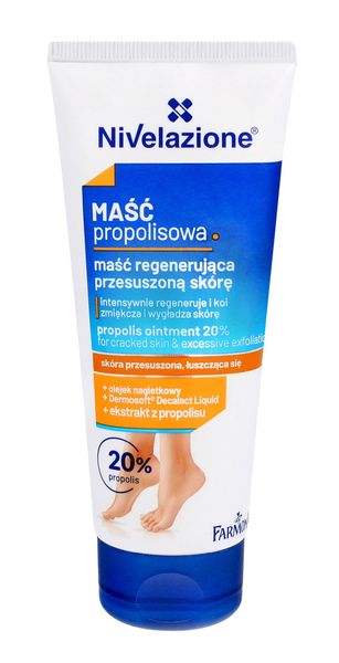 FARMONA NIVELAZ.STOPY Maść propolisowa zdjęcie 1
