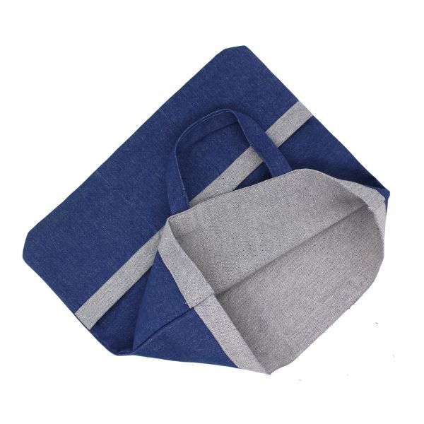 Torba Ręcznie Robiona JEANS zdjęcie 2