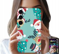 ETUI DO SAMSUNG GALAXY A14 5G - MIKOŁAJ, RENIFER BAŁWAN ŚWIĄTECZNE WZORY