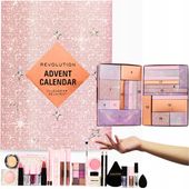 KALENDARZ ADWENTOWY Z KOSMETYKAMI 2024 MAKEUP REVOLUTION 24 DNI NA PREZENT