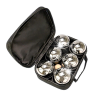 Gra plenerowa TACTIC Boule/Petanque 6 szt. w pokrowcu nylonowym