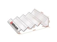 Stojak akrylowy Boker na 4 noże, płaski