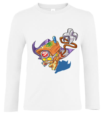 Koszulka z dł.rękaw. Super Things zdjęcie 1