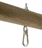 Zawiesie przelotowe do montażu huśtawki typ O - 14cm