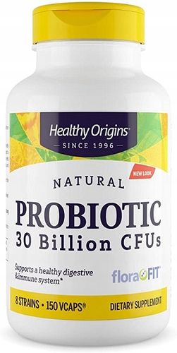 Probiotyk Healthy Origins 30 billion CFU's 150 kap na Arena.pl