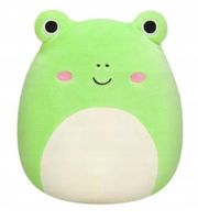 PLUSZAK MASKOTKA ZIELONA ŻABA ŻABKA PODUSZKA ZABAWKA DLA DZIECI PREZENT