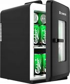MINI LODÓWKA CUMEOD 15L 12V DC/220V AC CZARNA