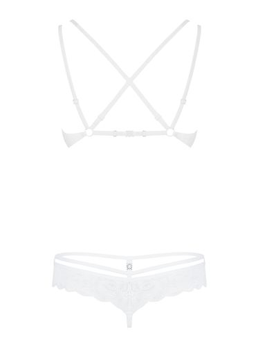 bielizna 860 set 2 komplet 2 częściowy biały l/xl na Arena.pl