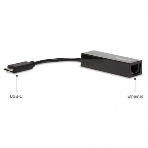 USB-C to Gigabit Ethernet Adaptor Black na Arena.pl