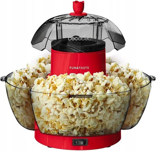 Maszyna do popcornu CECOTEC Fun & Taste Lotus na Arena.pl