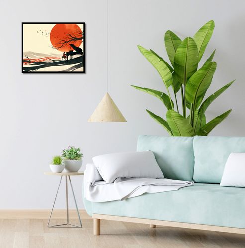 Plakat 50x40cm Pianistka na Arena.pl