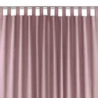 CURT/HOM/MILANA/CHENILLE/TAB/ROSE/140x175