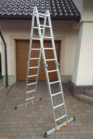 DRABINA PRZEGUBOWA 4x5 PROFESJONALNA 570 CM