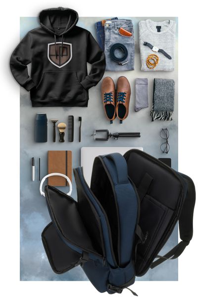 plecak ptn hy241-7031 navy zdjęcie 4