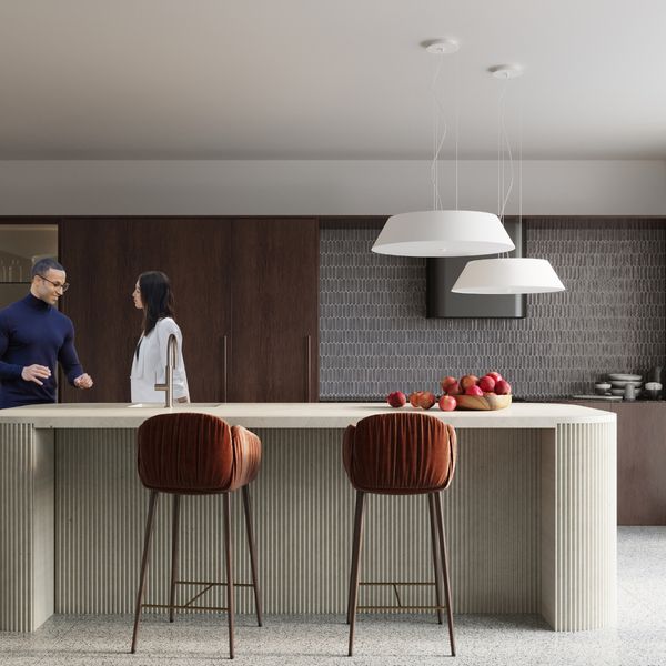 Plafon VEGA 70 biały zdjęcie 6