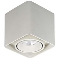 Downlight LAMPA sufitowa BONNIE SLC78004/10W WH Italux metalowaOPRAWA ksotka LED 10W 3000K cube biała