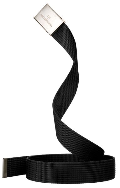 pasek parciany ptn silver-black-2 125 zdjęcie 5