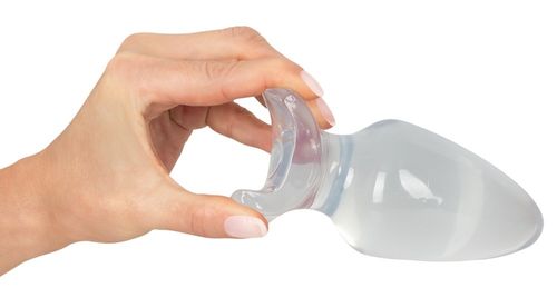 Korek Analny 13 Cm Crystal Clear na Arena.pl