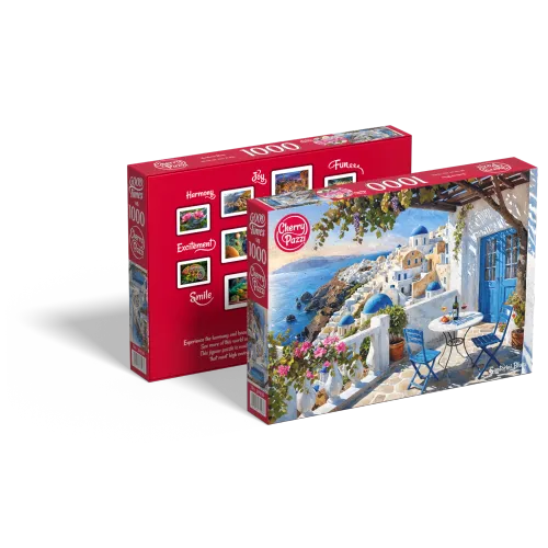Puzzle 1000 elementów. Santorini Blues 30936 na Arena.pl