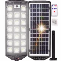 Lampa uliczna Solar 2000 W 30000 lm zasilanie solarne