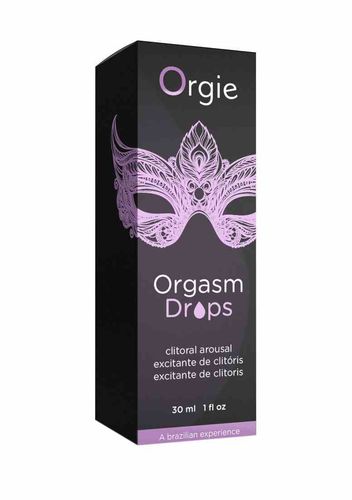 Krople Łechtaczkowe Orgie Orgasm Drops 30 Ml na Arena.pl