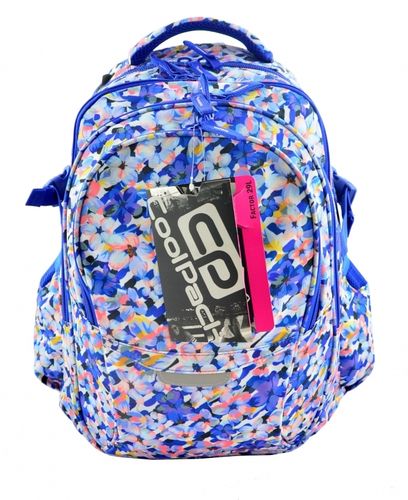 COOLPACK PLECAK MŁODZIEŻOWY FACTOR VIOLETS MODEL 2017 na Arena.pl